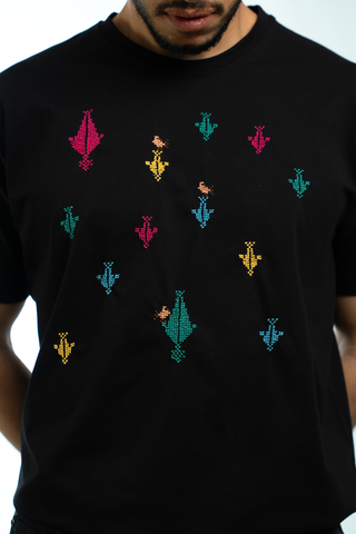 Men Saruat (Cypress) T-shirt