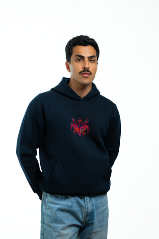 Men Qiladet Ghazzeh Hoodie (Gaza’s Necklace)