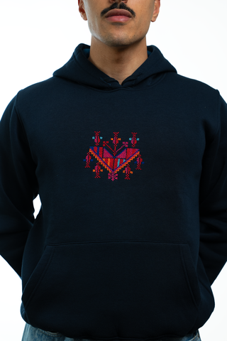 Men Qiladet Ghazzeh Hoodie (Gaza’s Necklace)