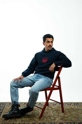 Men Qiladet Ghazzeh Hoodie (Gaza’s Necklace)
