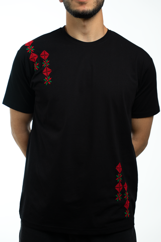 Men Balat T-Shirt (Tiles)