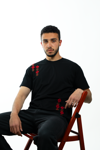 Men Balat T-Shirt (Tiles)