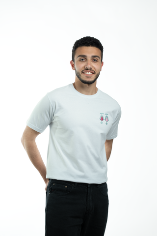 Men Khalil T-shirt - Sarwa (Cypress Tree Hebron)
