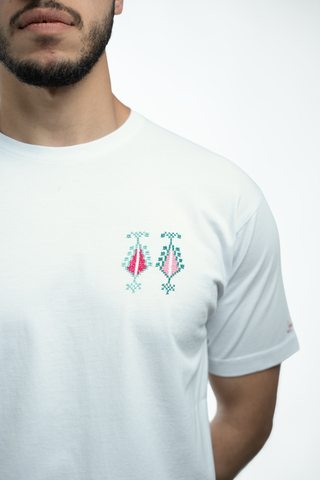 Men Khalil T-shirt - Sarwa (Cypress Tree Hebron)