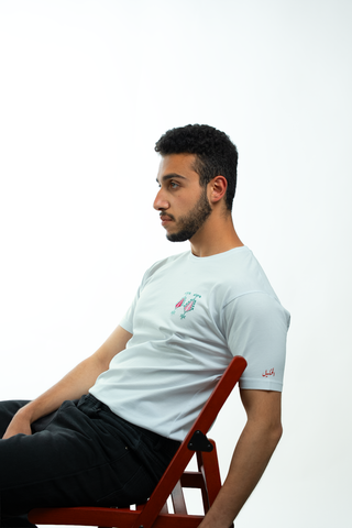 Men Khalil T-shirt - Sarwa (Cypress Tree Hebron)