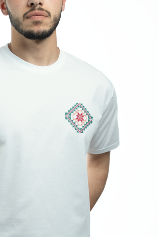 Men Gaza T-shirt - Kharaz (Beads)