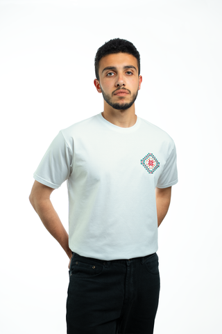 Men Gaza T-shirt - Kharaz (Beads)