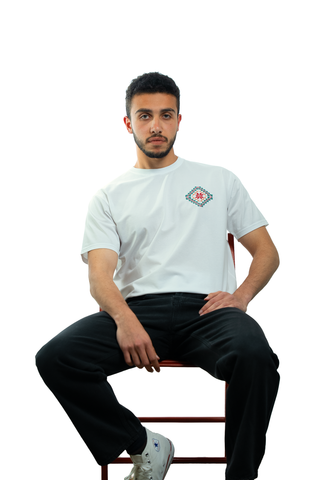 Men Gaza T-shirt - Kharaz (Beads)