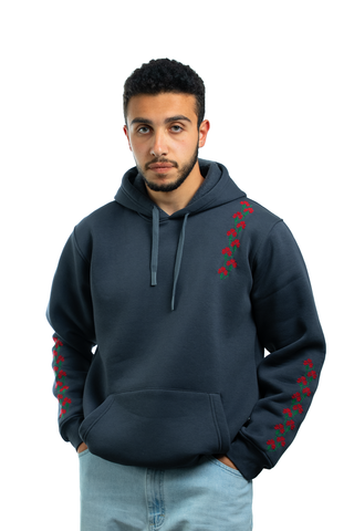 Men Jouri Hoodie (Flower)