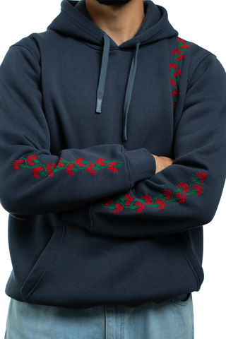 Men Jouri Hoodie (Flower)