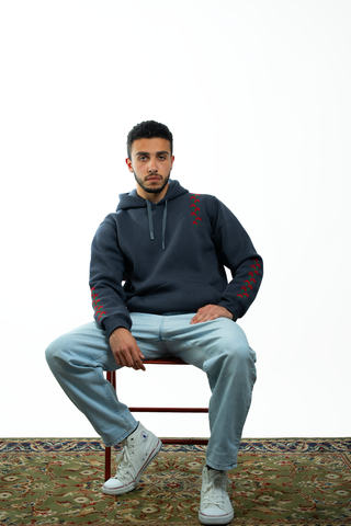 Men Jouri Hoodie (Flower)