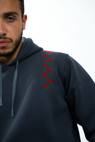 Men Jouri Hoodie (Flower)