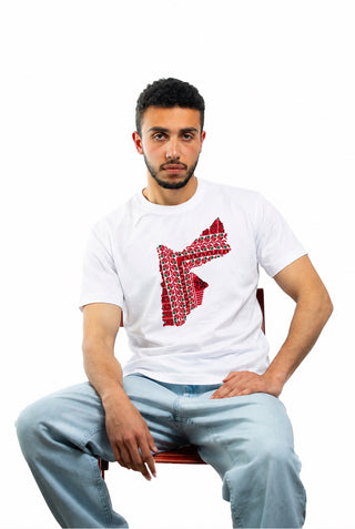 Jordan Map White T-shirt