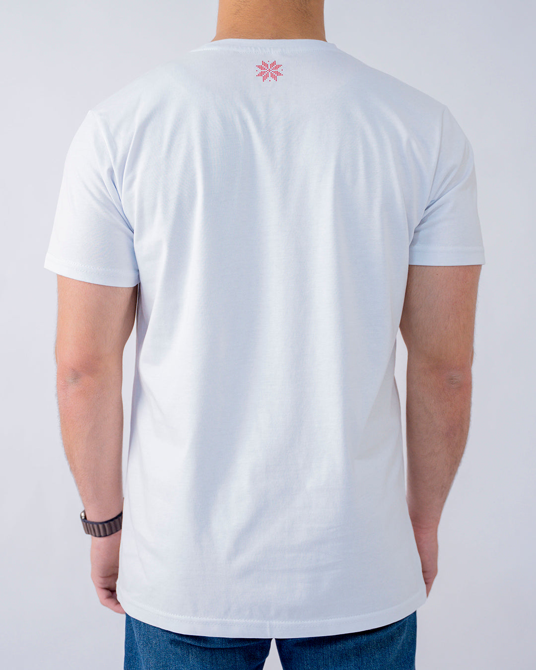 Men Ramallah T-shirt - Al Ward (The flowers)