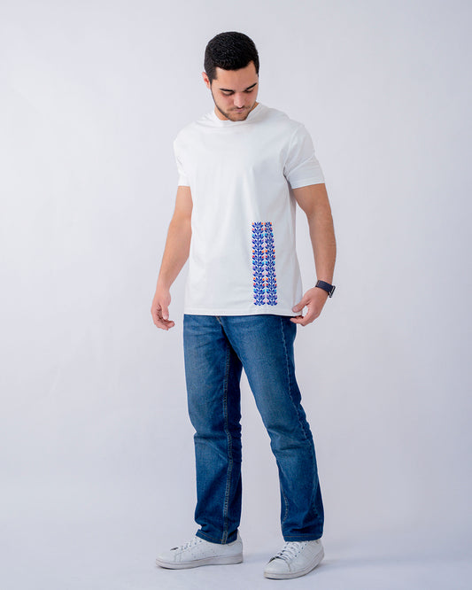 Men Ward T-Shirt (Flowers)