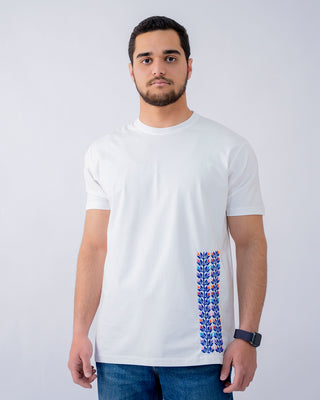 Men Ward T-Shirt (Flowers)