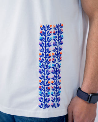 Men Ward T-Shirt (Flowers)
