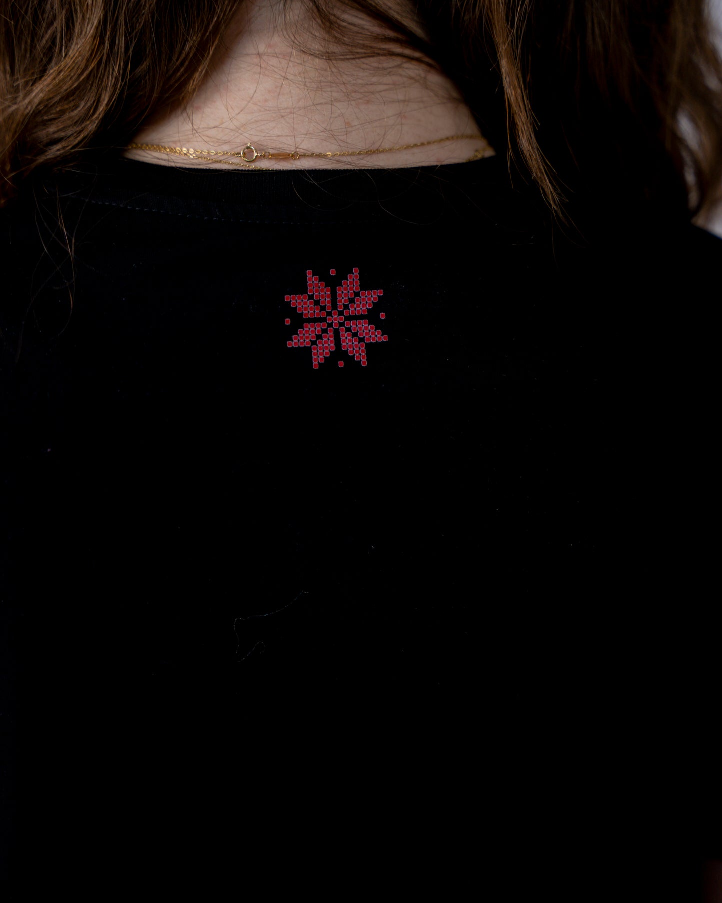 Falastin Black Long sleeve  T-Shirt
