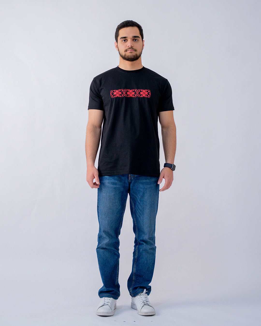 Men Tareeq Al Nojoom T-Shirt (The Starry Road)