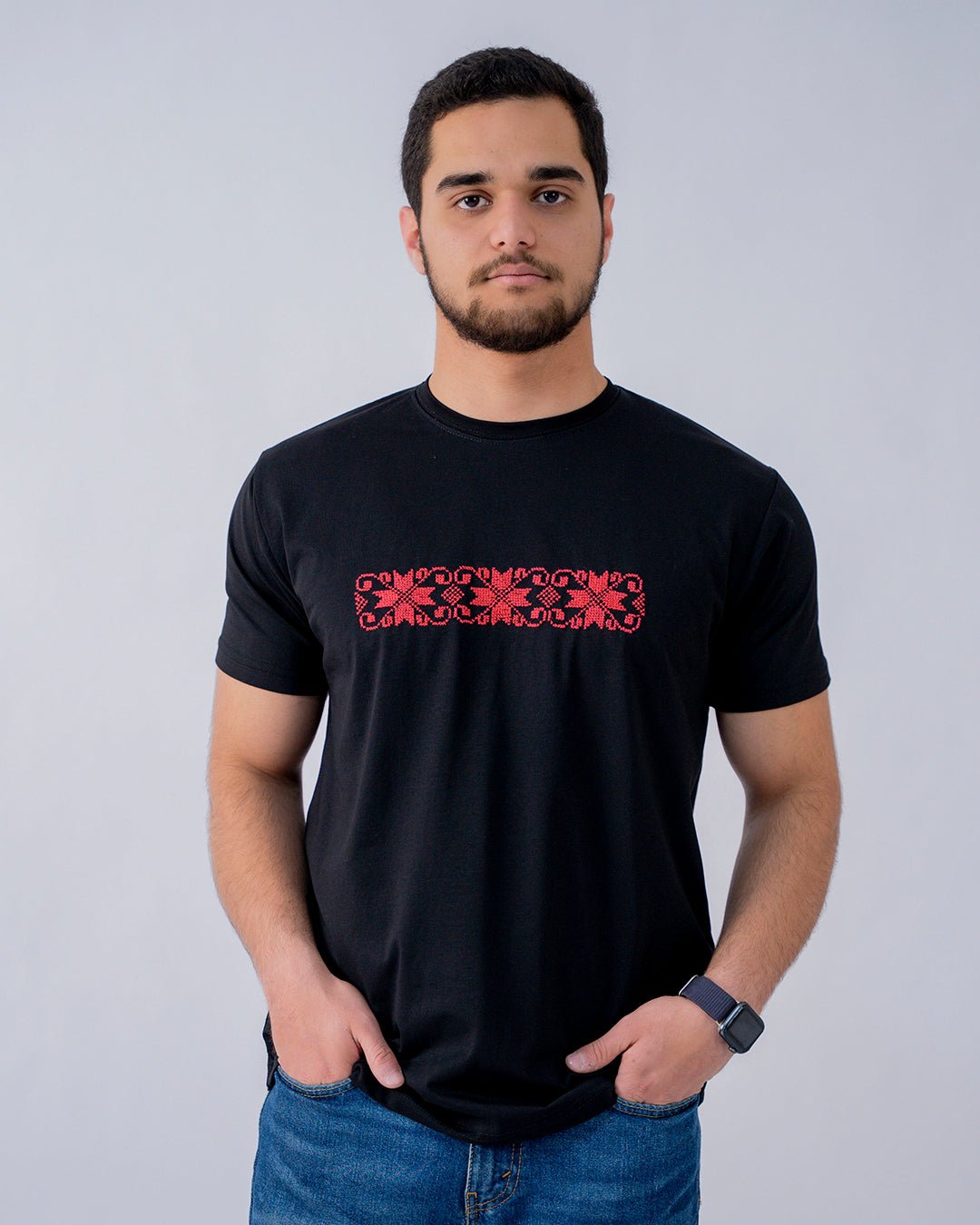 Men Tareeq Al Nojoom T-Shirt (The Starry Road)