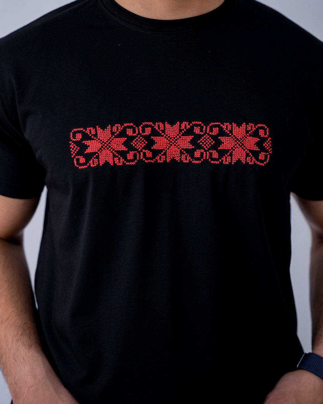 Men Tareeq Al Nojoom T-Shirt (The Starry Road)
