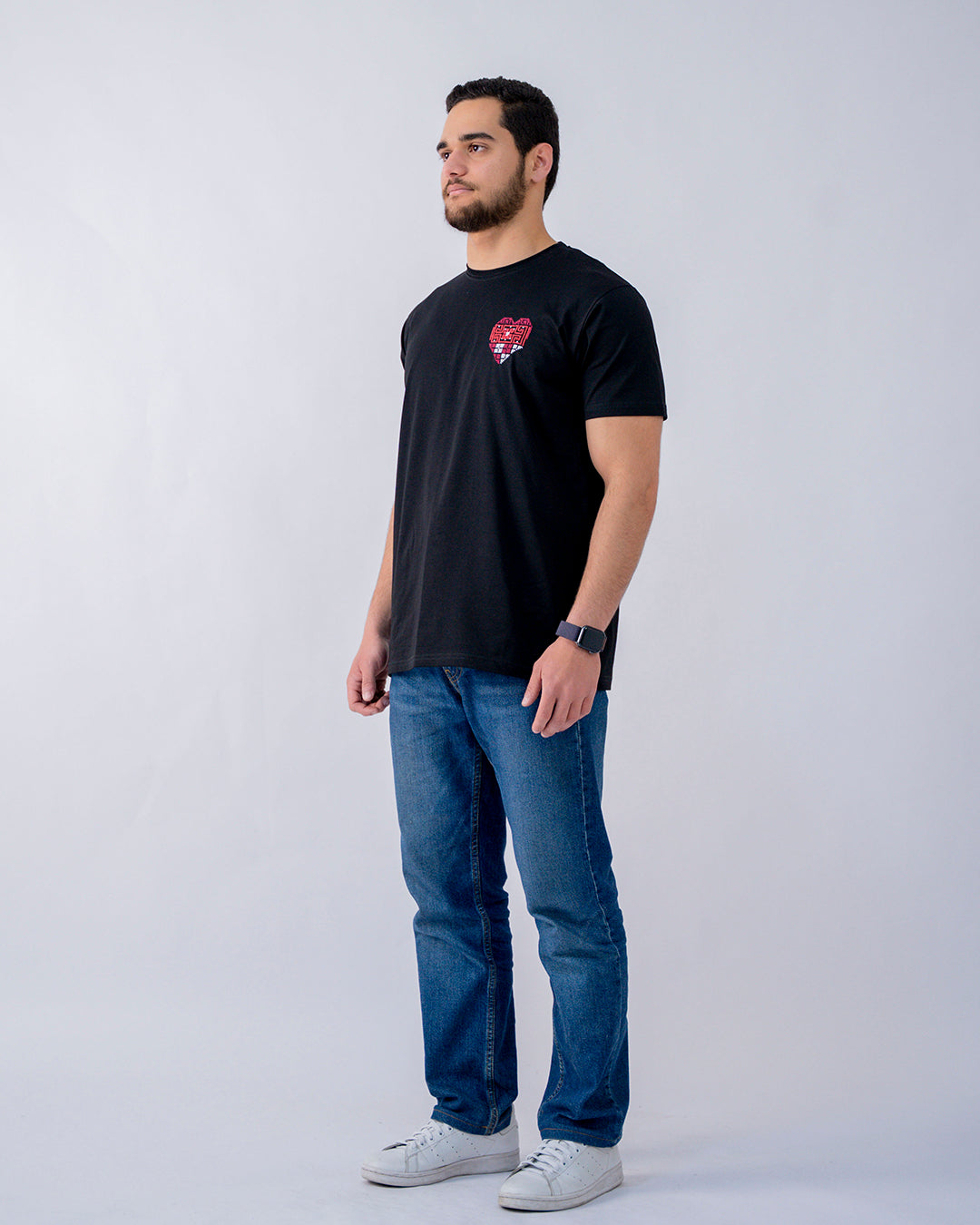 Men Qalb (Heart) T-shirt