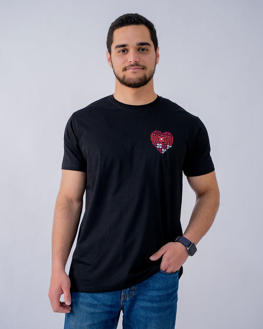 Men Qalb (Heart) T-shirt