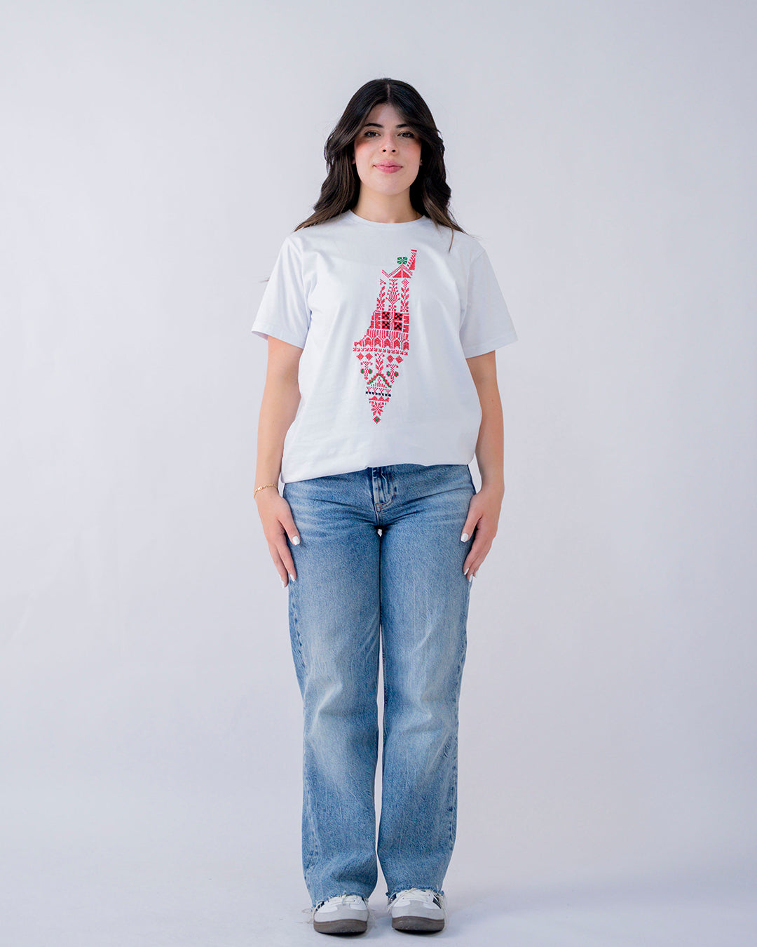 Falastin White T-Shirt