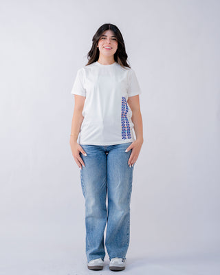 Ward T-Shirt (Flowers)