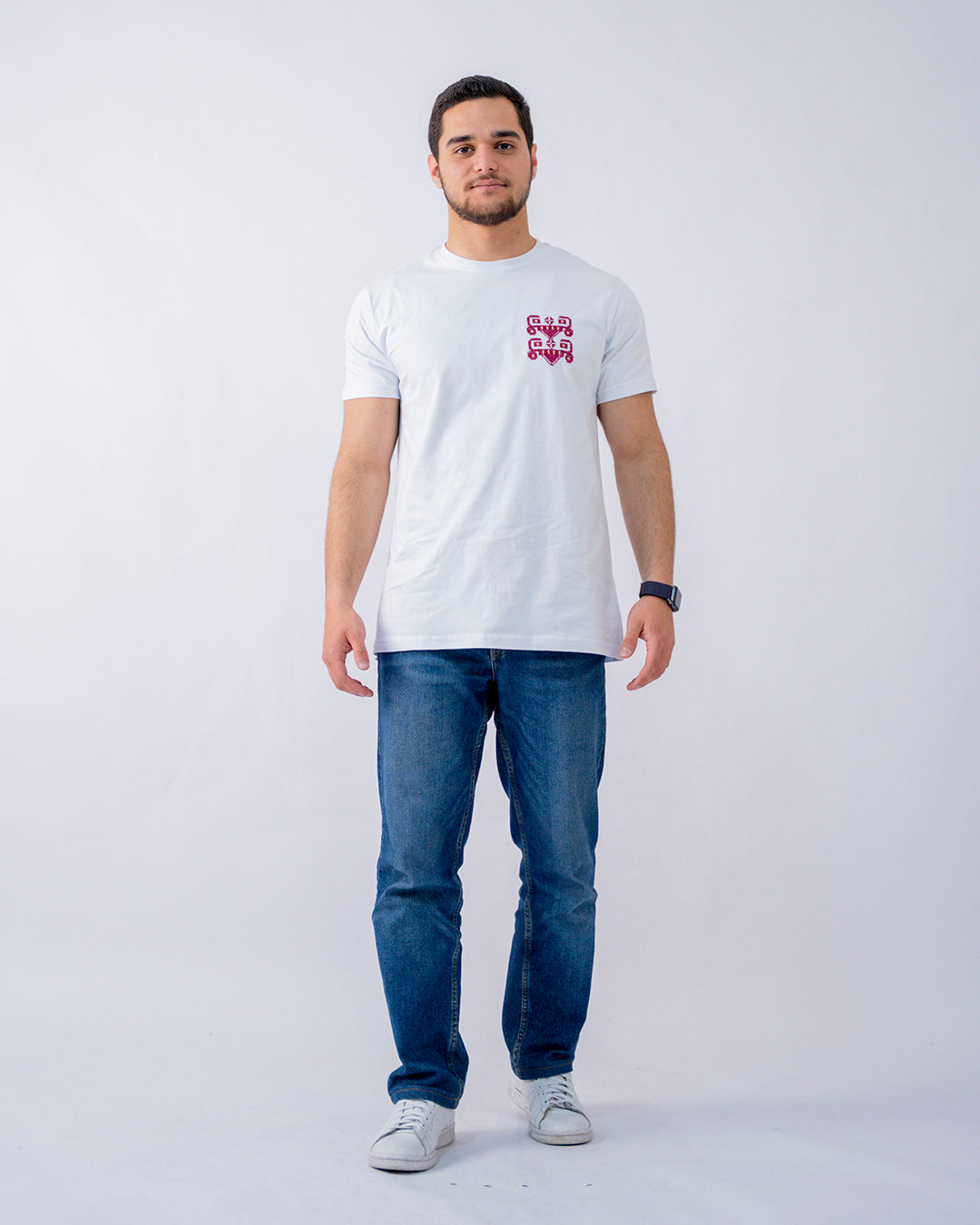 Men Jaffa  T-shirt - Irq Al Finjan (Cup)