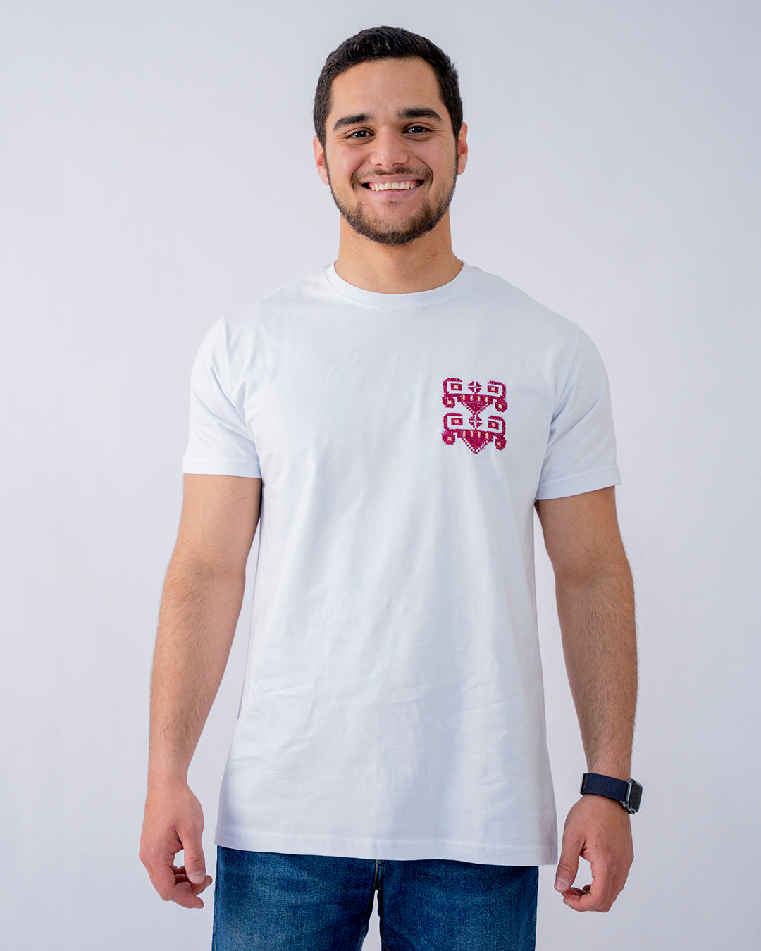 Men Jaffa  T-shirt - Irq Al Finjan (Cup)