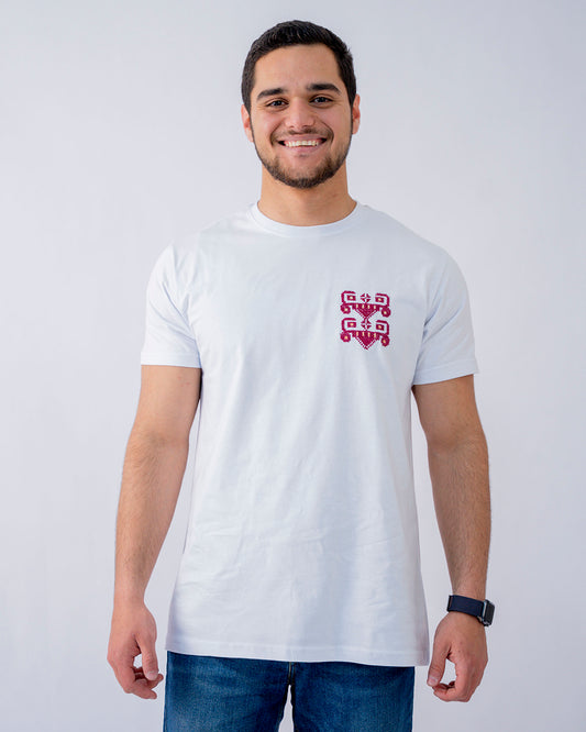 Men Jaffa  T-shirt - Irq Al Finjan (Cup)