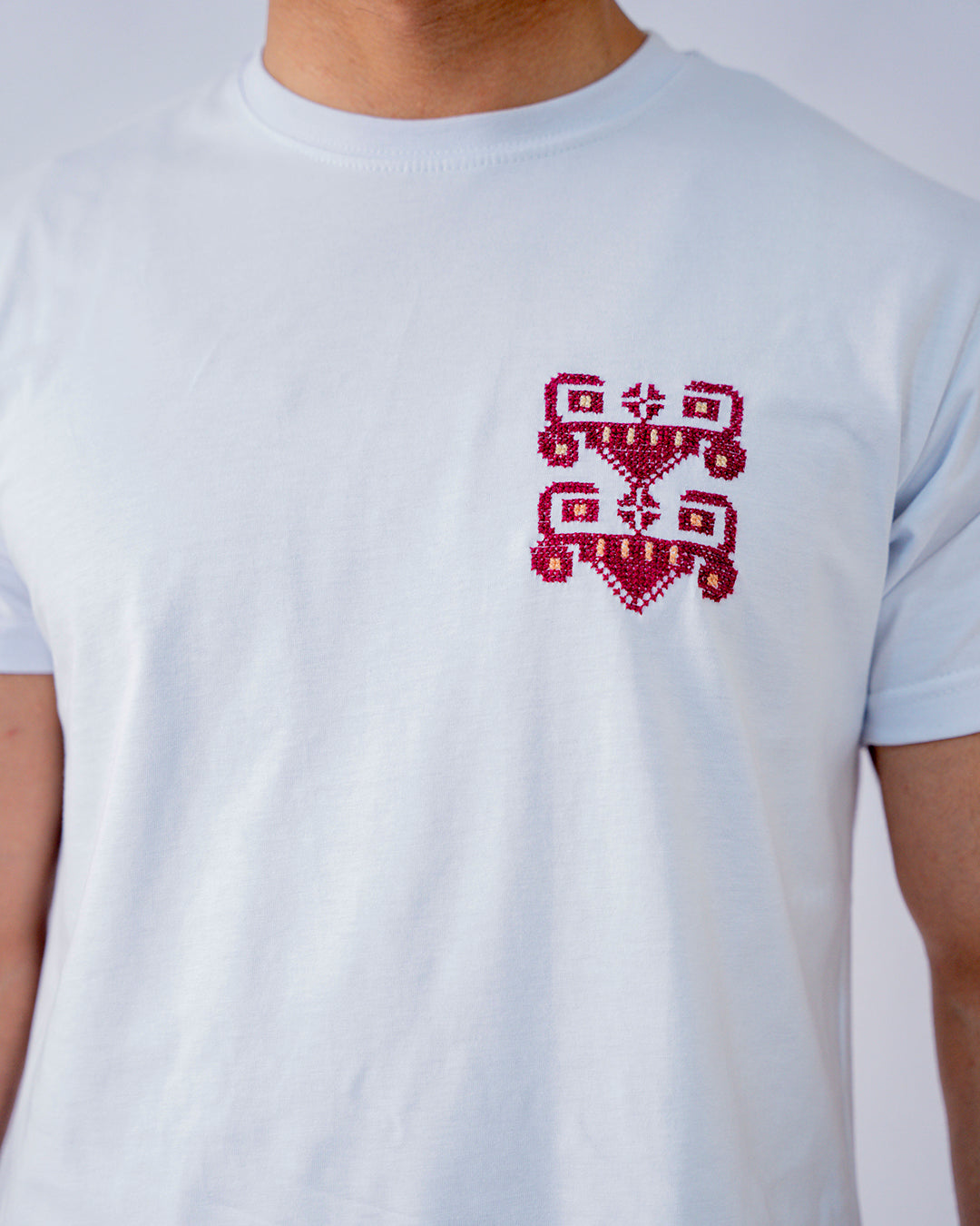 Men Jaffa  T-shirt - Irq Al Finjan (Cup)