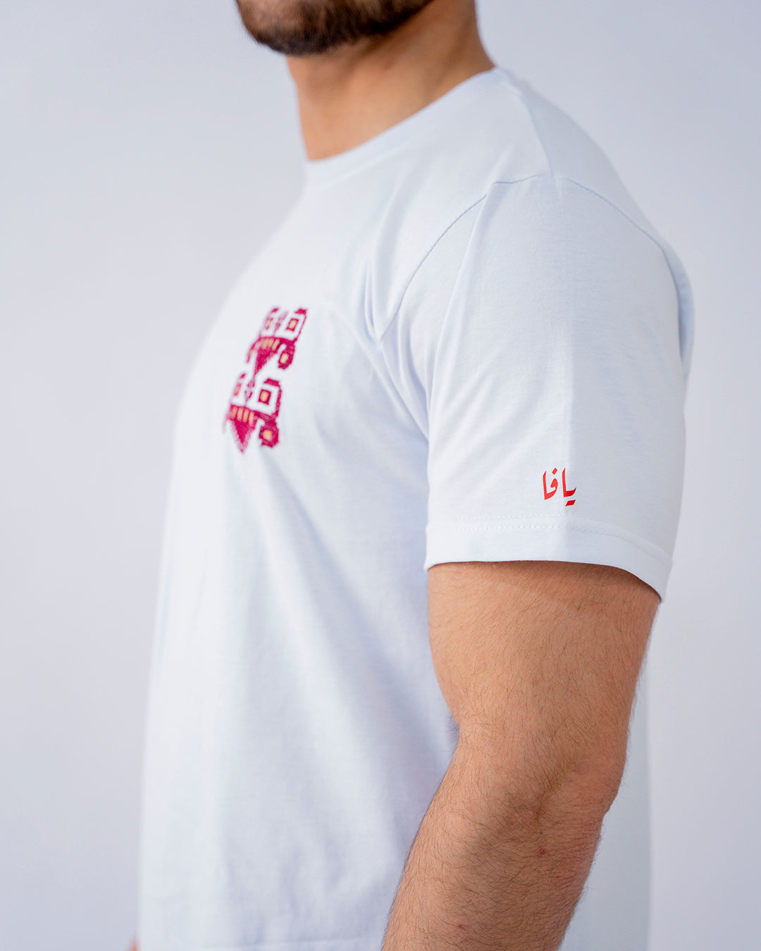 Men Jaffa  T-shirt - Irq Al Finjan (Cup)