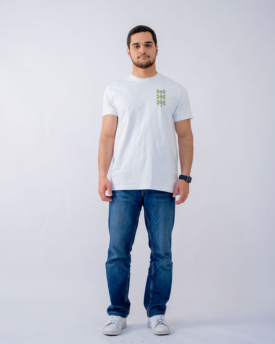 Men Nablus T-shirt - Irq al Zaytoun (Olive Branch)
