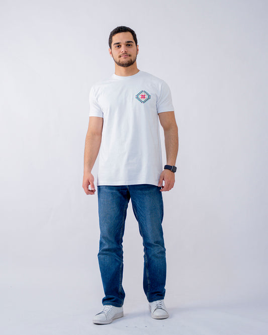 Men Gaza T-shirt - Kharaz (Beads)