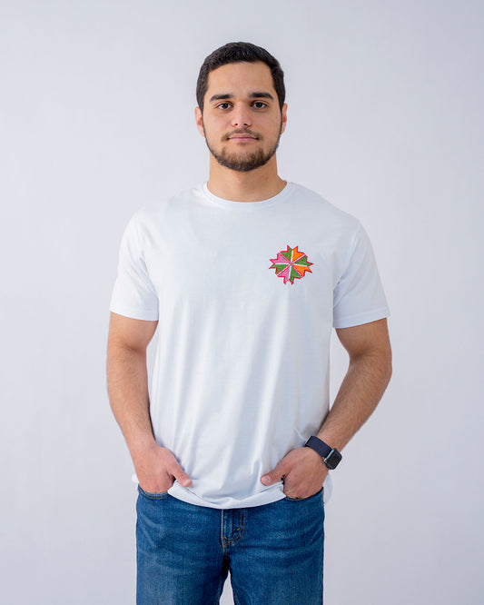 Men Jerusalem T-shirt - Rayat Banadir (Flag)