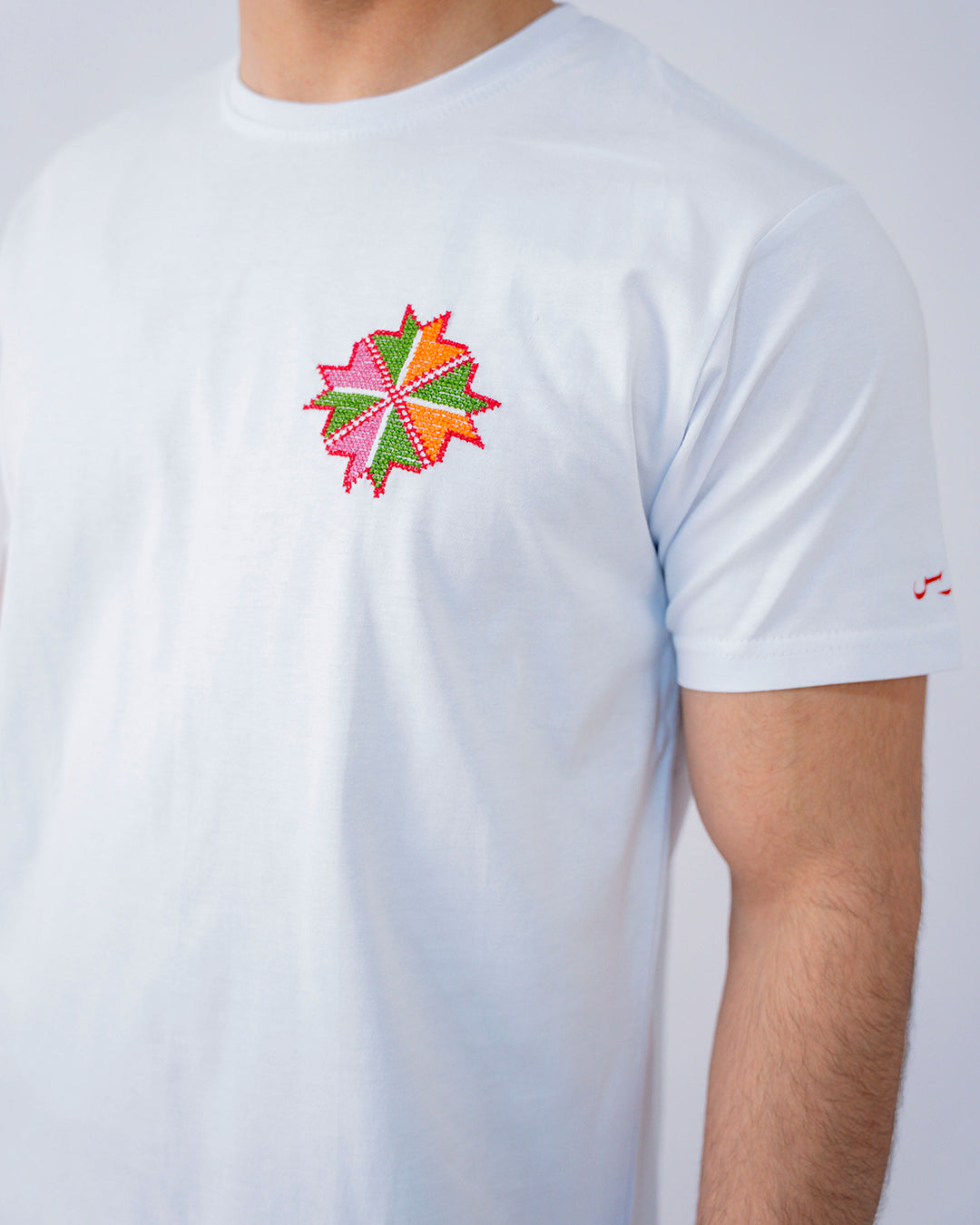 Men Jerusalem T-shirt - Rayat Banadir (Flag)