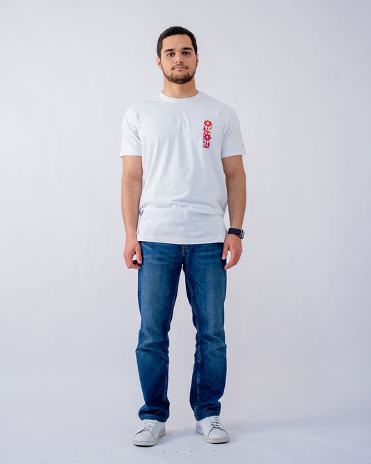 Men Ramallah T-shirt - Al Ward (The flowers)