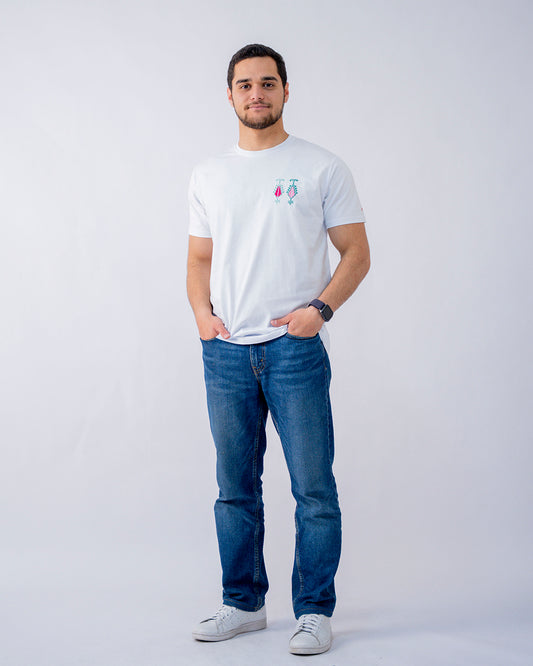 Men Hebron T-shirt - Sarwa (Cypress Tree Hebron)